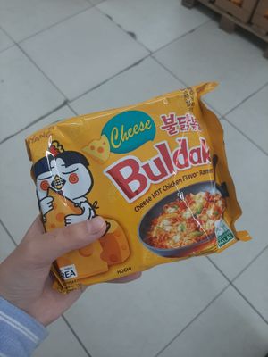 Рамёны buldak разных вкусов