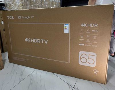 Смарт Тв TCL 65 V6C Smart TV 4K kannalar bonusga