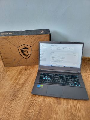 Как новый MSI 15 i5 12450H/RTX 4050/8/512/144HZ