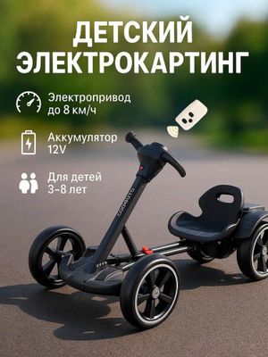 Электро картинг Elektro karting!