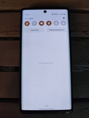 Samsung not 10 5G bor idiyal Obmen iphone