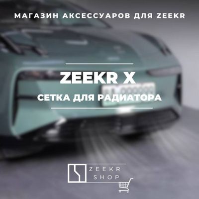 Оригинальная сетка для радиатора ZEEKR X от «ZeekrShop»
