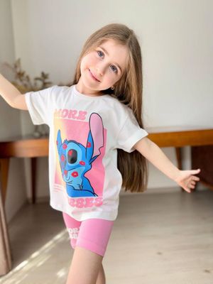 Stich DVOYKA dlya devochek
