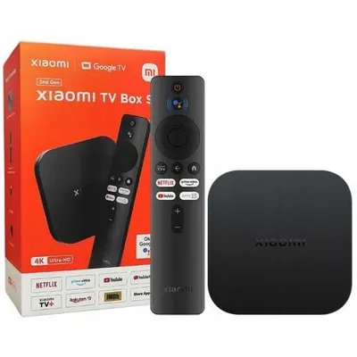 Xiaomi TV BOX S 4K Ultra HD гарантия и доставка