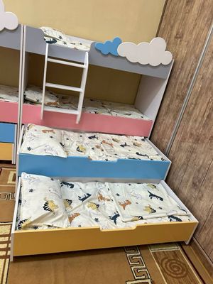 Bolalar uchun xar xil turdagi matraslar yostiqlar va toshaklar