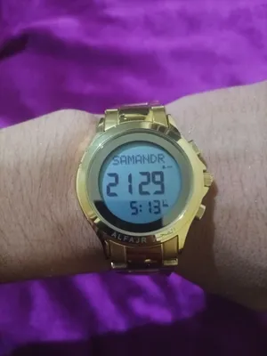 AL-FAJR WR-02 namoz soati (gold rang)