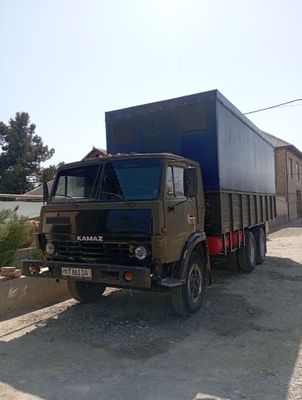 Kamaz otlichniy xolatda ishga tayyor faqat ishlatish kerak xamma joyi