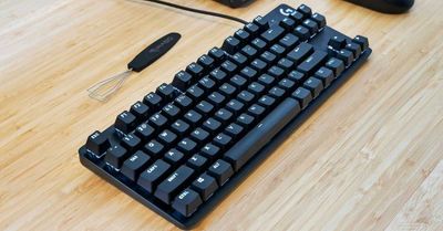 Клавиатура проводная, simli klaviatura Logitech G412 TKL SE