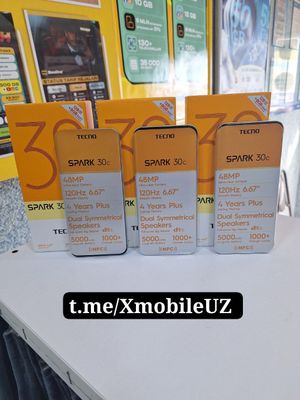 Tecno Spark 30C 4+4/128GB