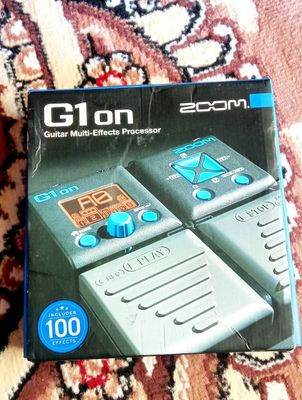 Zoom G1 on YANGI