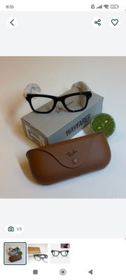 Ray-Ban Meta Wayfarer (умные очки).