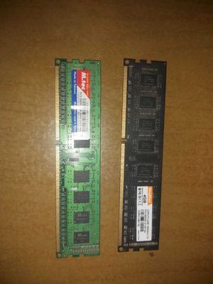 Ram ddr3 4gb 1600Mhz