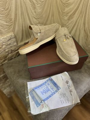 Продаются тапки Loro Piana original