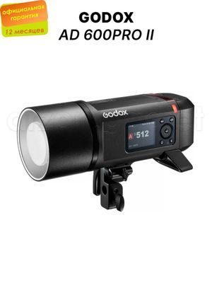 Импульсный и постоянный свет, вспышка Godox Witstro AD600Pro II