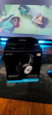 Sennheiser HD 206, черные