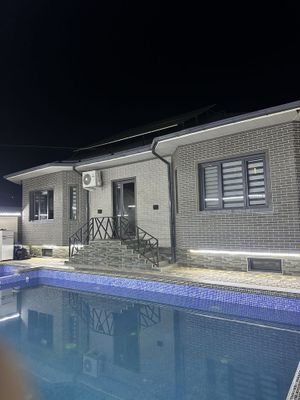 Dacha bochka , Halol house , дача бочка
