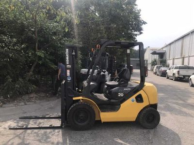 Вилочный погрузчик кара Komatsu FD20T-17 (дизельный)