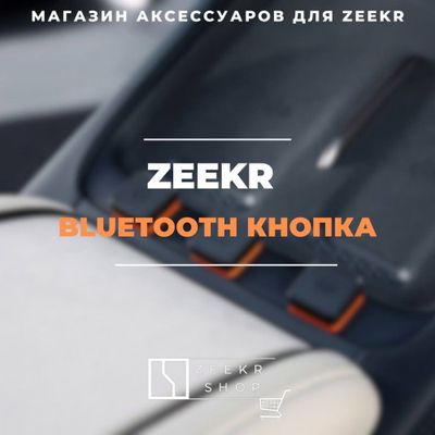 Оригинальная Bluetooth-кнопка Zeekr от «ZeekrShop»