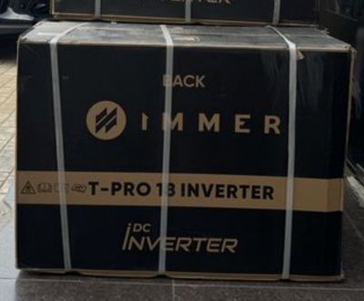 Immer 18 tali inverter 400$ ochilmagan