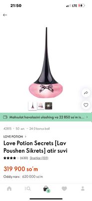 Oriflame atir yangi 280 ming