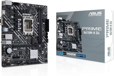 Продам материнскую плату Asus H610M K D4
