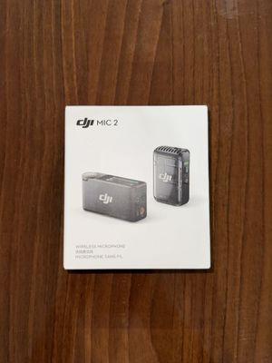 Микрофон DJI Mic 2