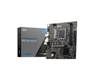 | Материнская Плата MB MSI PRO H610M-G DDR5