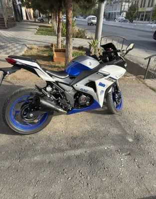 Yamaha 250 куб солтилади