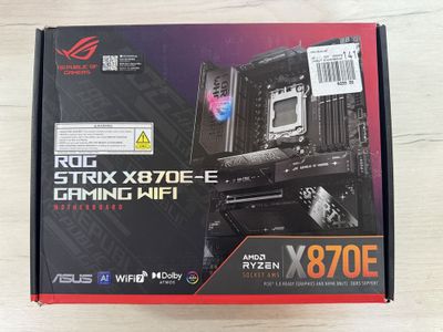 Комбо | Asus ROG X870E-E | NZXT Kraken Z73 360mm
