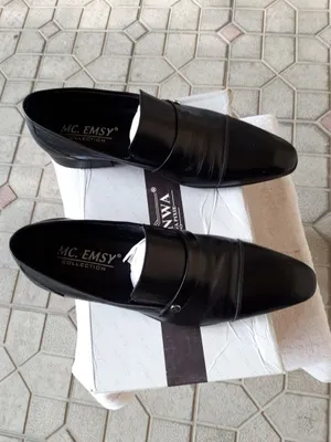 Туфли мужские классические черного цвета