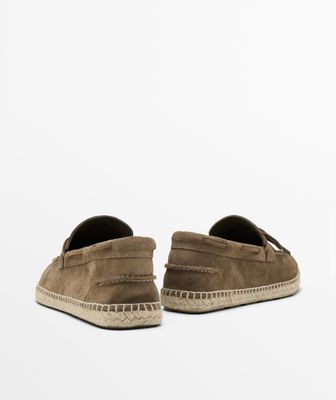 Эспадрильи Massimo Dutti