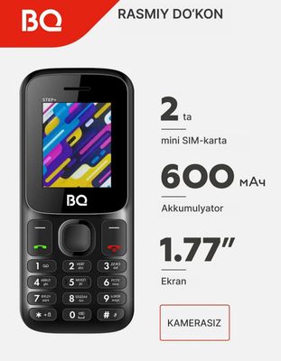BQ 1848 knopkali telefonlari sotiladi holati yangi