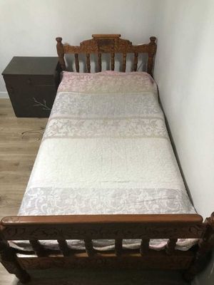 Кровать ручной работы