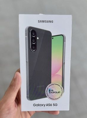 Samsung A56 8/128Гб Янги упаковка каробка срочна сотилади