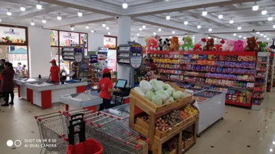 Автоматизация магазинов,штрих-сканер, моноблок, принтер, штрихкод,весы