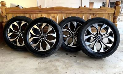 225/60/R-18 Размер Диска + Балон Комплект. Пробег 0 км