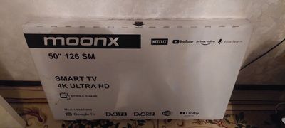 Продаётся Новый MOONX 50AG900 4K UHD Smart TV