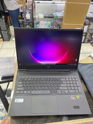 Hp Victus ryzen7 rtx 3060