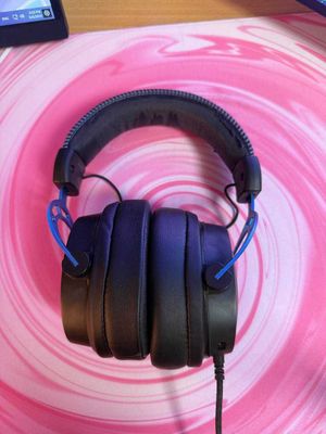 Продаются игровые наушники HyperX cloud alpha S в хорошем состоянии