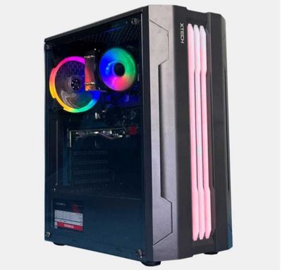 Игровой ПК,Core i5 12400f, DDR4 16 ГБ, SSD 512, видеокарта Rx 580 8 ГБ