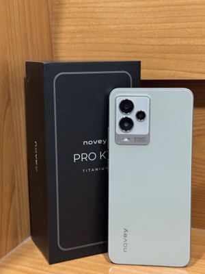 Novey Pro K10 Titanium