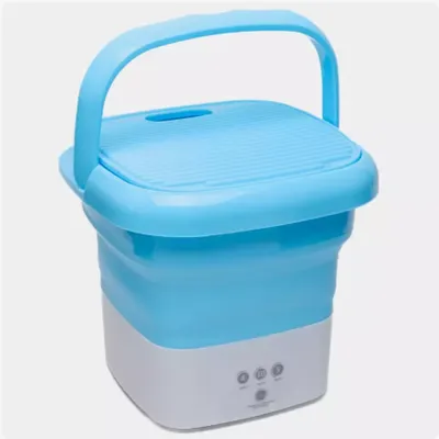 Yig'iladigan yarm avtomatl mini kir yuvsh mashinas