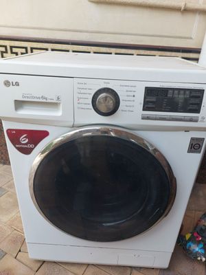 Б/у стиралка автомат LG 6 кг