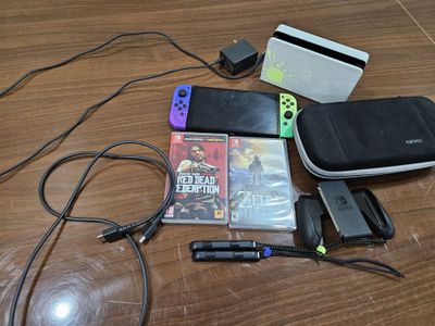 Nintendo Switch Oled Splatoon 3
