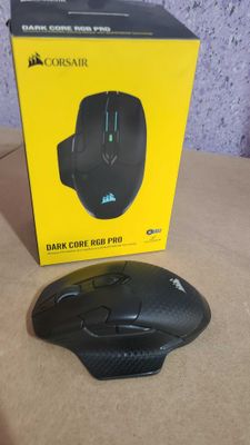 Безпроводная corsair dark core rgb pro