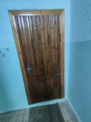 Железная дверь б/у