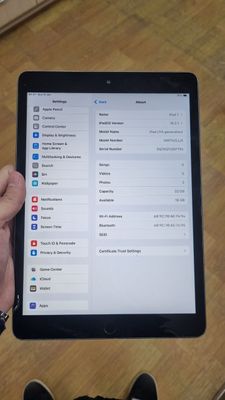 ipad 7 32gb xolati ortacha