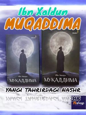 Muqaddima 2/1 qismlar, 500 yillik bilim beradigan