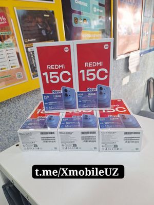 Redmi 15C 8/128GB