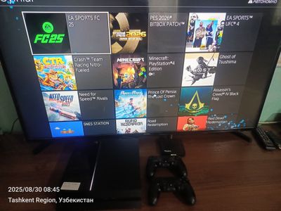 Ps4 fat 500 gb goldhen vzlom proshivka qilingan